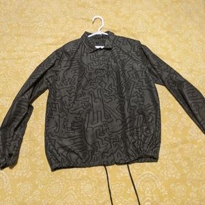 Rare Kieth Haring Herschel Coach Jacket